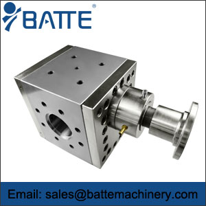 Cast steel melt pumps