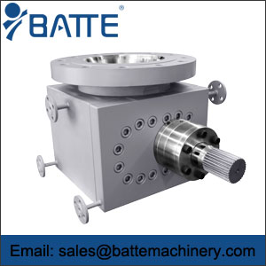 chemical gear melt pump