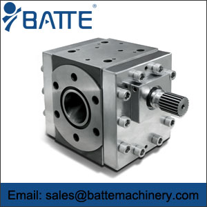 extrusion gear melt pump