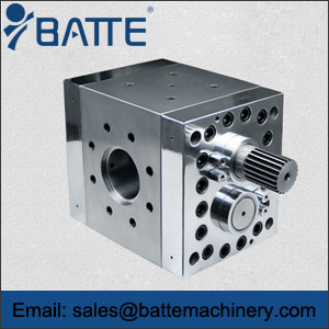 Elastomeric gear pump