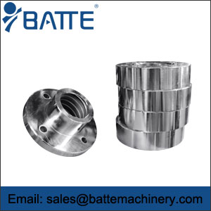 gear pump flange