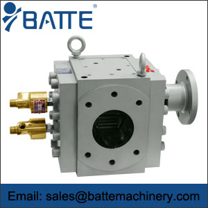 Rubber gear pump