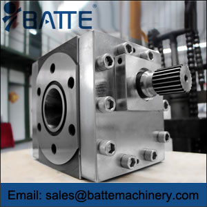 Extrusion gear pump