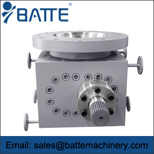 Chemical metering gear pump