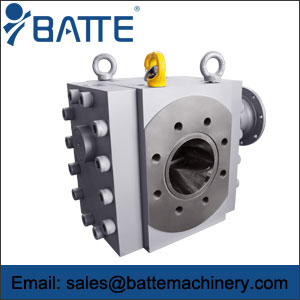 Extrusion gear pump