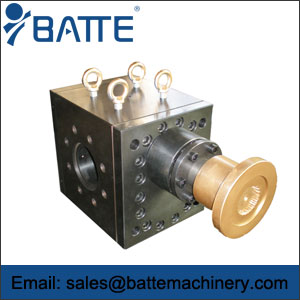 extrusion gear pump