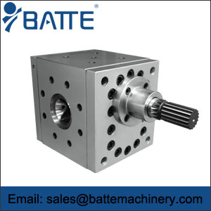 extrusion gear pump