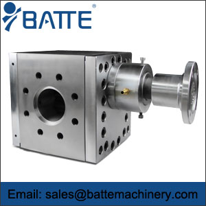 extrusion gear pump