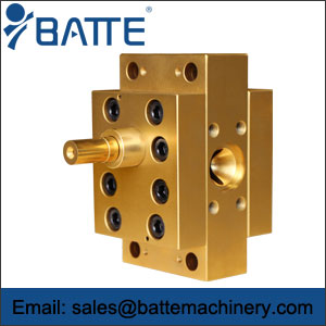 extrusion gear pump