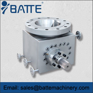 Gear pump for reaction kettle