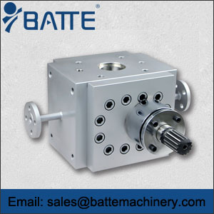 discharge gear pumps for reactor