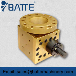 Chemical gear pump for reaction kettle