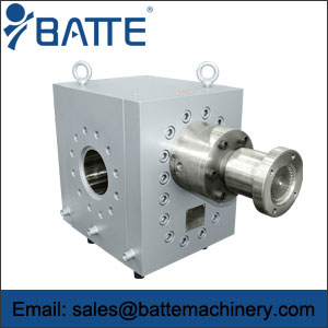 Pipeline gear pump