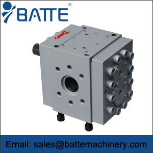 gear pump for rubber