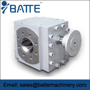 CE series extrusion melt pump