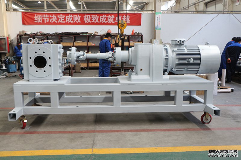 automatic melt pump