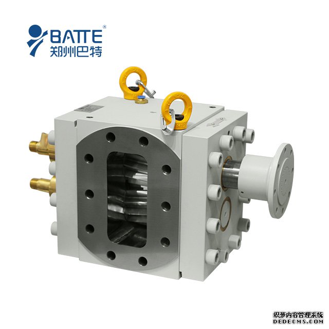 rubber extrusion gear pump